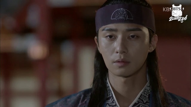[CUT] 170116 Taehyung (Hansung) @ Hwarang Ep.9 (VOSTFR)
