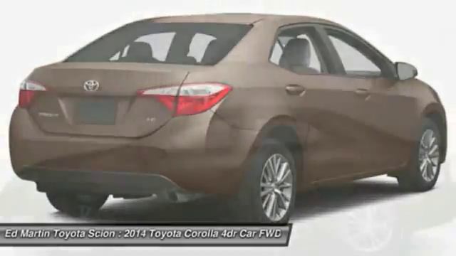 2014 TOYOTA COROLLA Anderson, IN 680436 смотреть онлайн