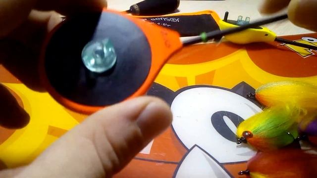 Как избавится от бород на зимних удочках при любых условиях. Обзор джиг-стримеров. смотреть онлайн