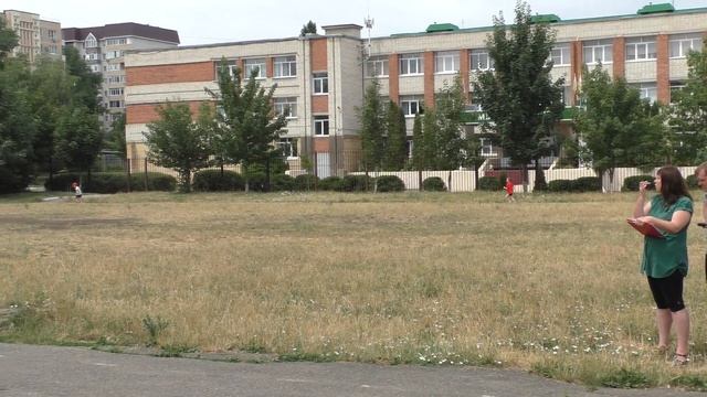 Сдача ГТО. Таня Костенко, 7 лет, бег на 1000 метров смотреть онлайн