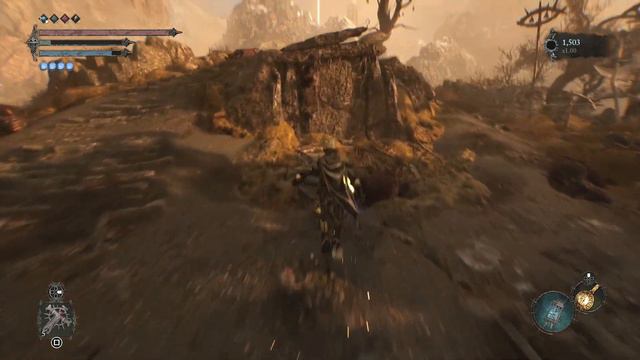 Lords Of The Fallen (2023) - Hungering Knot Location (Umbral Catalyst RAD INF D / 3 Slots) смотреть онлайн