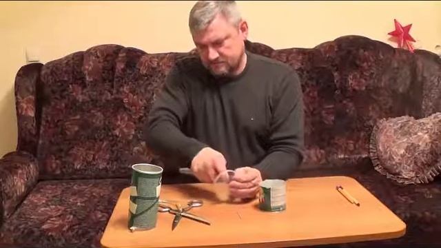 Карандашница из чипсов смотреть онлайн