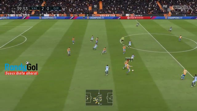 ⚽️ Valencia CF vs GIRONA | #18 Modo Carrera | FIFA 19 GamePlay Xbox ONE смотреть онлайн