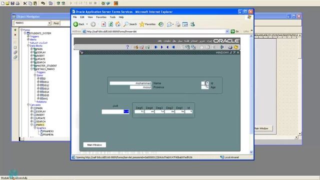Oracle 10g / Forms Builder / Formula & Summary смотреть онлайн