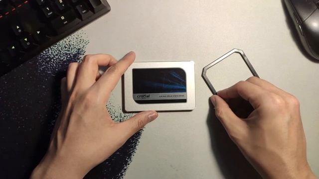 Обзор SSD накопителя Crucial MX500 смотреть онлайн