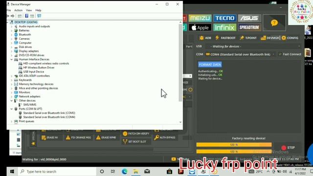 All Mtk Cpu Unlock And Frp Remove In Unlocktool ?%working Best Tool
