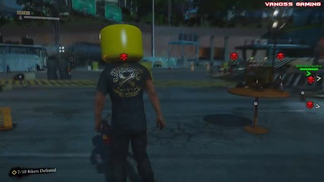 Dead Rising 3 Funny Moments Gameplay - Basics, Lego Mask, Stunt Fails, Burrito (DR3 Co-op) смотреть онлайн