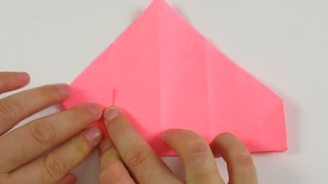 How To Make A Paper Handbag - Easy Origami Handbag Tutorial