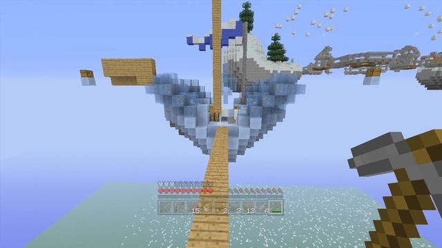 Minecraft XBOX - Glacier - 2v2 Team SkyWars смотреть онлайн