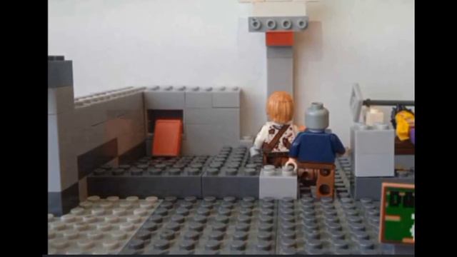 Лего город 1 сезон 2 серия: Попадание в тюрьму
