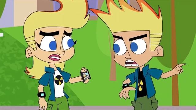Every whip crack sound in Johnny Test Reboot смотреть онлайн