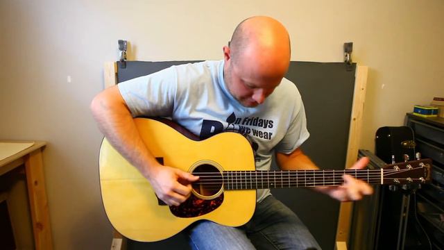 Martin 0000/M Custom Shop at BGS смотреть онлайн