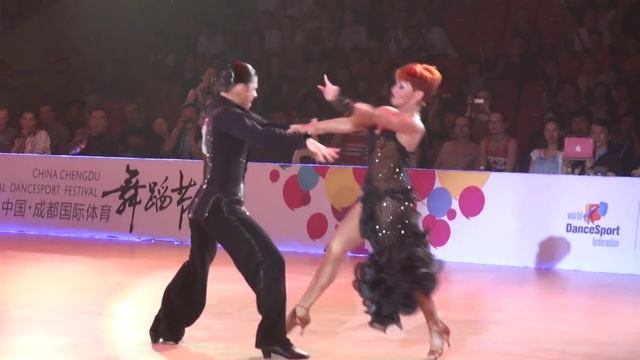 2011 WDSF Grand Slam Chengdu, CHN смотреть онлайн