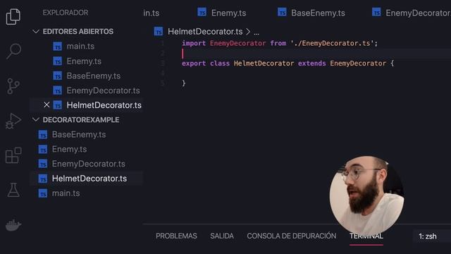 Patrón DECORATOR con CÓDIGO | Ejemplo REAL смотреть онлайн