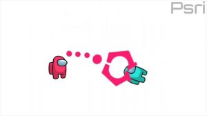 Just Shapes and Beats + Амонг ас - анимации смертей в амонг ас .