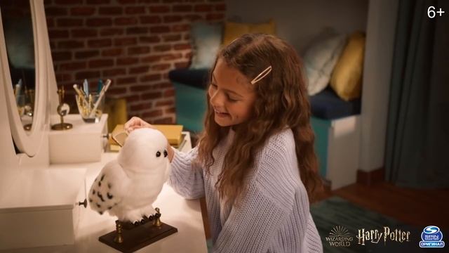 Интерактивная Сова Гарри Букля/Wizarding World/6061829 смотреть онлайн