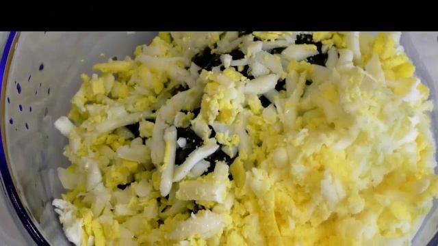 Салат с морской капустой и яйцом ФОТО рецепт. ВКУСНОЕ МЕНЮ. РЕЦЕПТЫ
