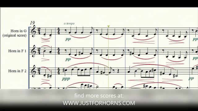 Ravel Pavane - Orchestral Excerpt with horn accompaniment @IsabelleRoelofsFrenchHorn смотреть онлайн