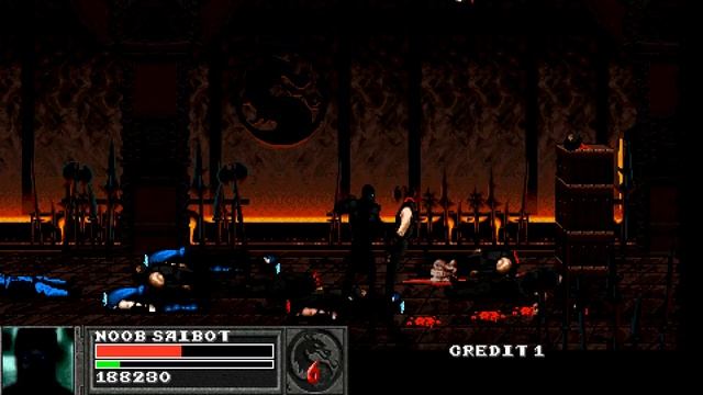 Mortal Kombat: Defenders of the Realm - Noob Saibot playthrough смотреть онлайн