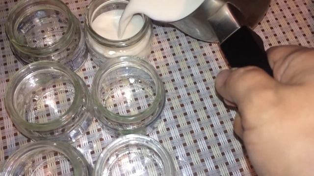 ЙОГУРТ В МУЛЬТИВАРКЕ (В БАНОЧКАХ ОТ ПЮРЕ)