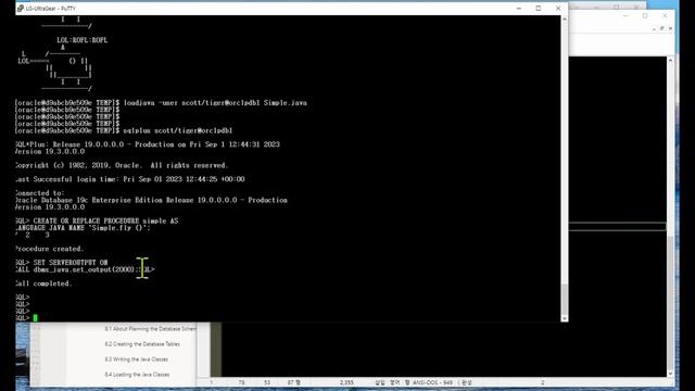 오라클 PLSQL 대신 자바로 코딩 (Java Stored Procedure) смотреть онлайн