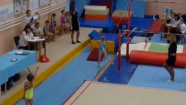 Спортивная гимнастика.Барнаул. Соревнования. 3 юношеский разряд смотреть онлайн