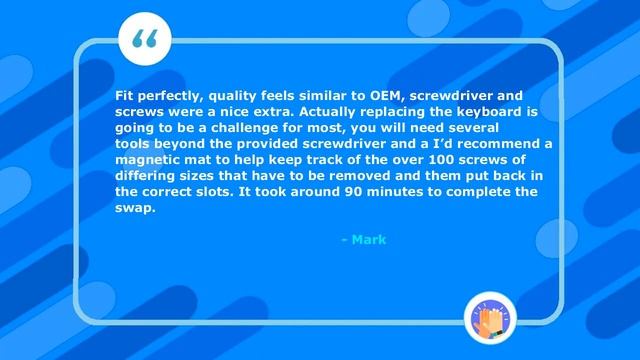 Willhom Keyboard US English + Screws Screwdriver Kit Replacement for MacBook Pro 13