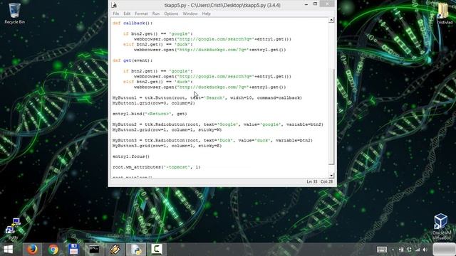 Intermediate Python - Building Applications with Tkinter - Part 6 смотреть онлайн