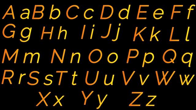 Английский алфавит смотреть онлайн