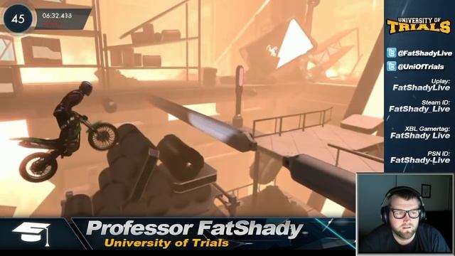 Inferno IV Walkthrough - Trials Fusion Extreme Track смотреть онлайн
