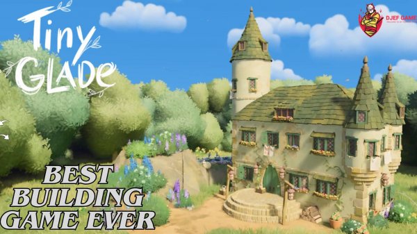 Tiny Glade - Самая Крутая Игра для Создания Строений,  Релакс