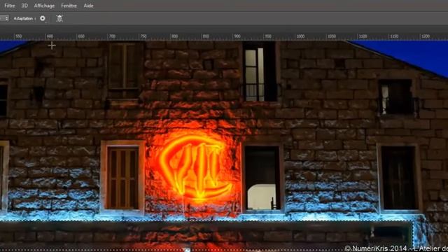 Photoshop Tutorial | Enseigne lumineuse - Neon Sign PART 1 смотреть онлайн