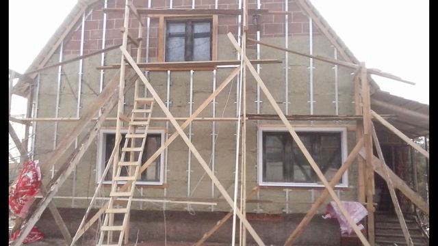 Реконструкция кровли и фасада кирпичного дома. смотреть онлайн