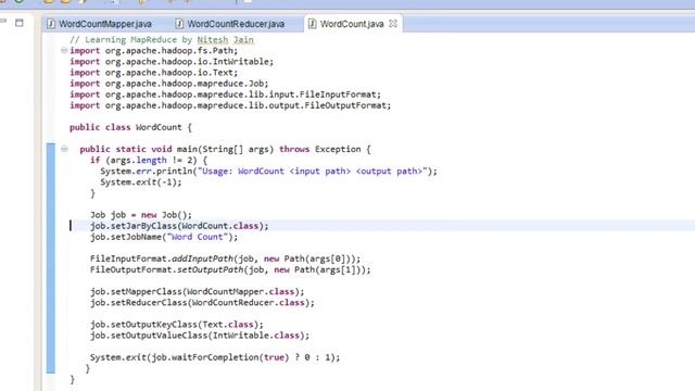 019 Running First MapReduce Program in hadoop смотреть онлайн
