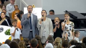 На твоем и моем столе - семья Бальжик || жатва