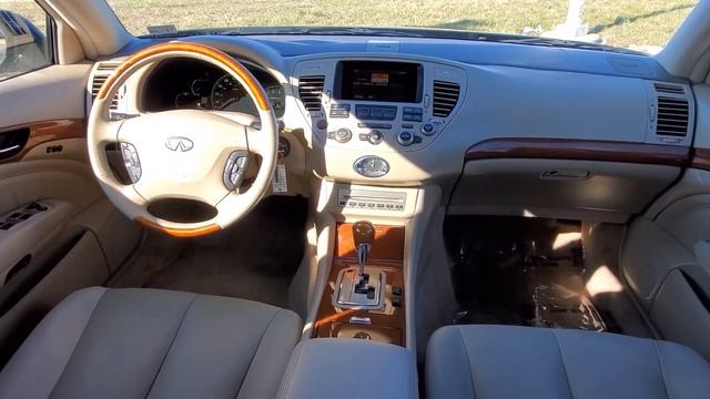2004 Infiniti Q45 смотреть онлайн