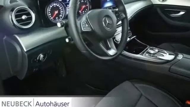 Mercedes-Benz E 200 d T Avantgarde 9G-Tronic Navi/Multibeam Autom. смотреть онлайн