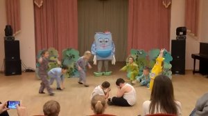 театральная студия "Рампа" музыкальный спектакль ""Мойдодыр"