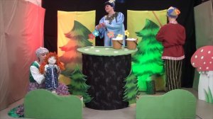 Театр интерактивных кукол "В гостях у сказки". "ГУСИ-ЛЕБЕДИ"