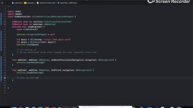 Webview and Parse value in ios swift 4. смотреть онлайн