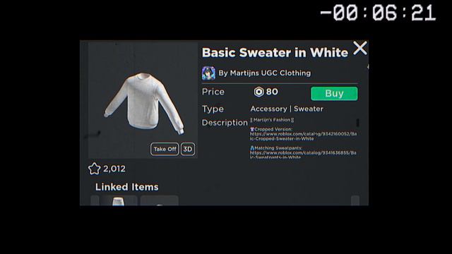 Roblox - Neco Arc Outfit VHS Tutorial (Items and Settings in Description!) смотреть онлайн