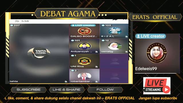 DEBAT LINTAS AGAMA!!! USTADZ TAHTA VS OTEN GABRUL смотреть онлайн