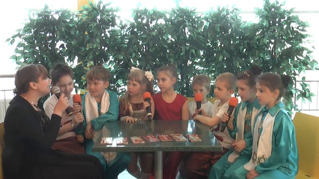 Интервью Cтудия современного танца «Д.И.--Сейшн» мл. гр. Звездный час 07.04.2013 смотреть онлайн