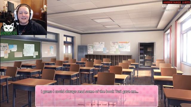 (P1) Let's Play - DOKI DOKI Literature Club! [BLIND] - The High School Dating Game? смотреть онлайн