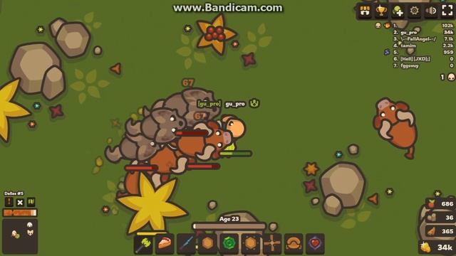 играю в taming.io если я умру то видео закончится (часть 3) смотреть онлайн