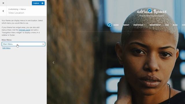Photoframe Free WordPress Theme for Photographers - Tutorial смотреть онлайн