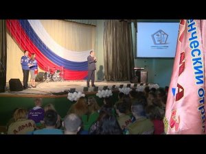 "Студенческие отряды Бийска подвели итоги уходящего года" (Будни, 14.11.18г., Бийское телевидение)