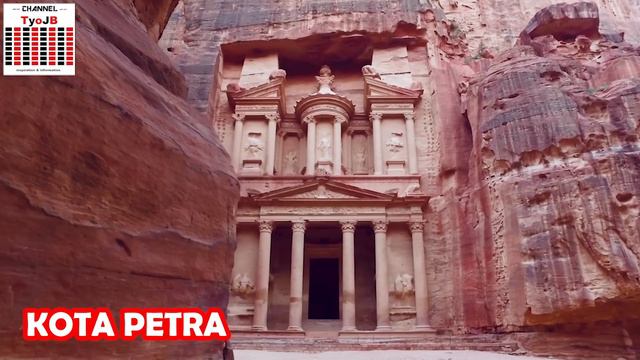 Fakta Unik Yordania, Negara Kerajaan Muslim & Memiliki Kota Kuno Petra yang Menawan смотреть онлайн