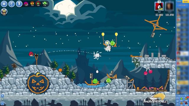 Angry Birds Friends Halloween Tournament Level 1 Week 178 Walkthrough | October 12th 2015 смотреть онлайн