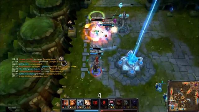 Blind Man Playing League of Legends смотреть онлайн